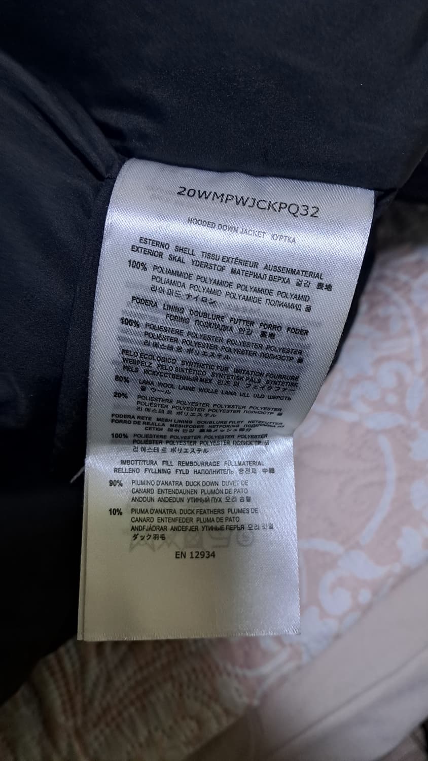 파라점퍼스 블랙 여성패딩  상품이미지9