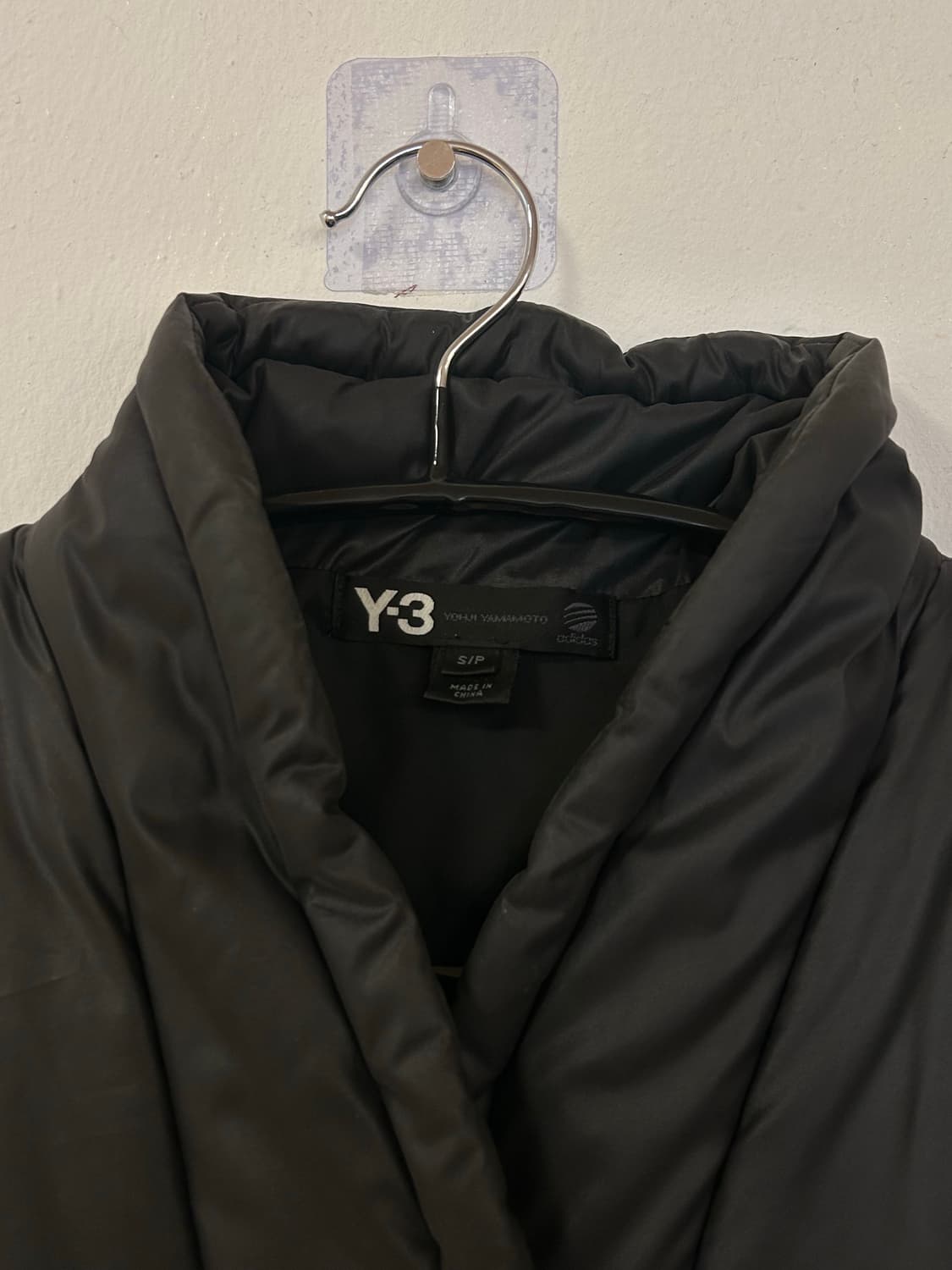 Y-3 블랙 패딩 조끼 S 상품이미지2