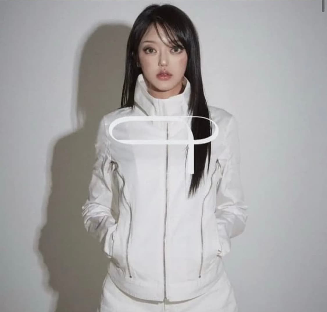 딥인블루 자켓 화이트 상품이미지1