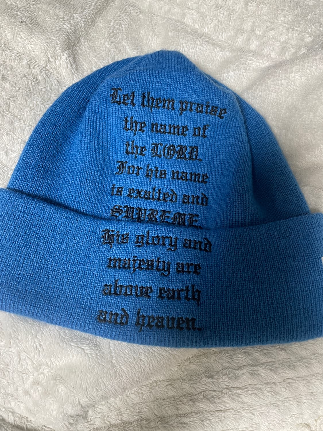 슈프림 비니 상품이미지1