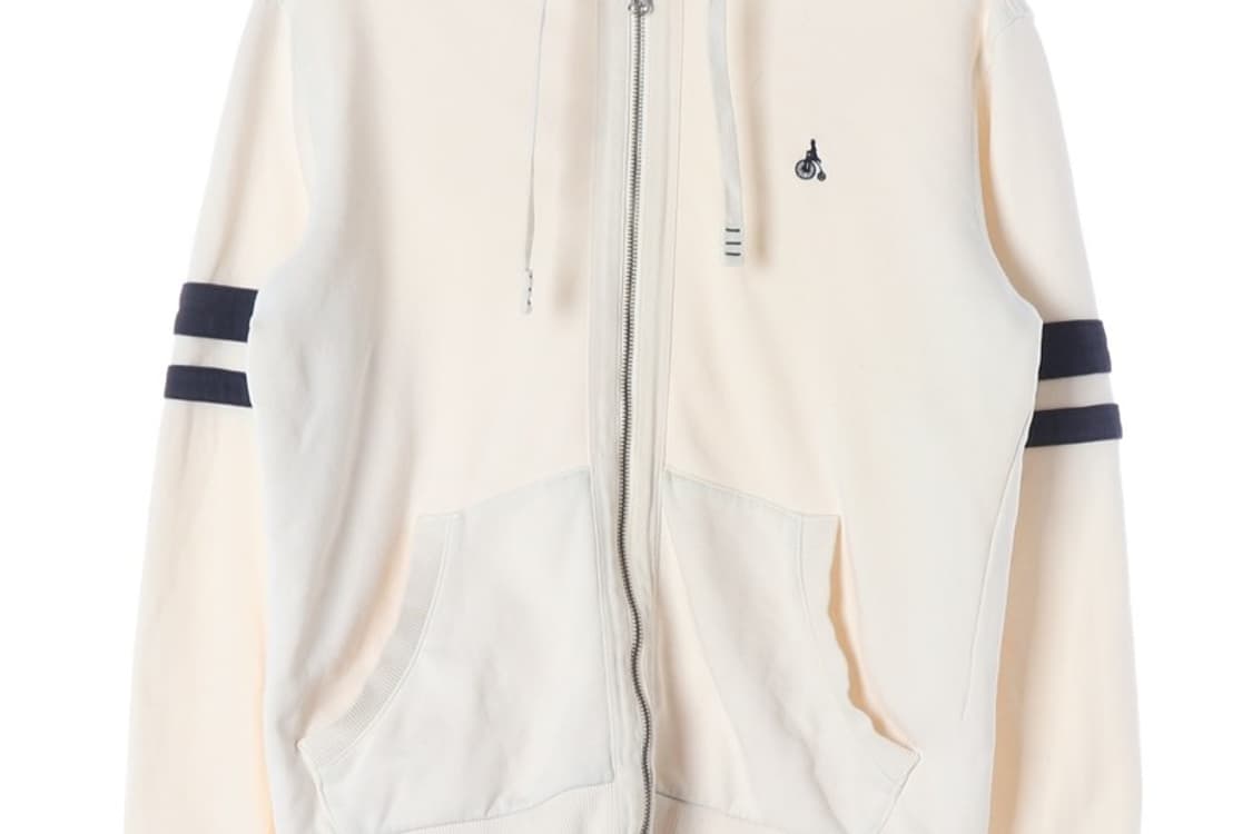 빈폴 N-FIT 올드스쿨 배색 후드 집업 M 상품이미지4