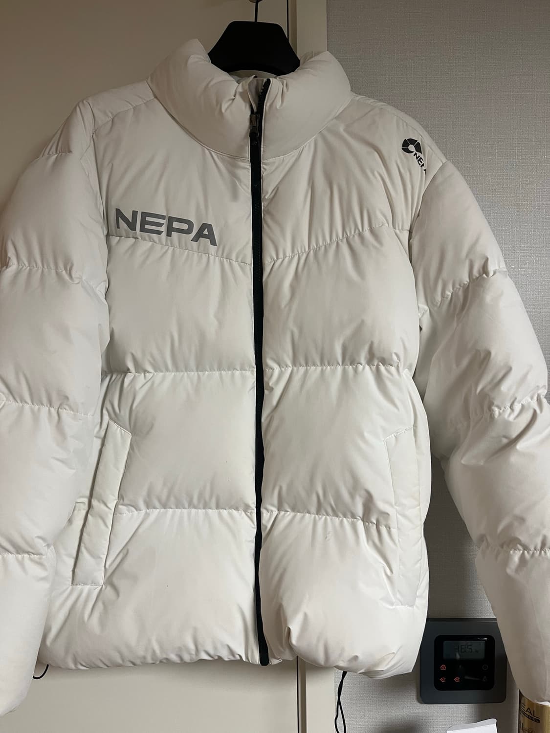 네파 덕다운 패딩 화이트 상품이미지1