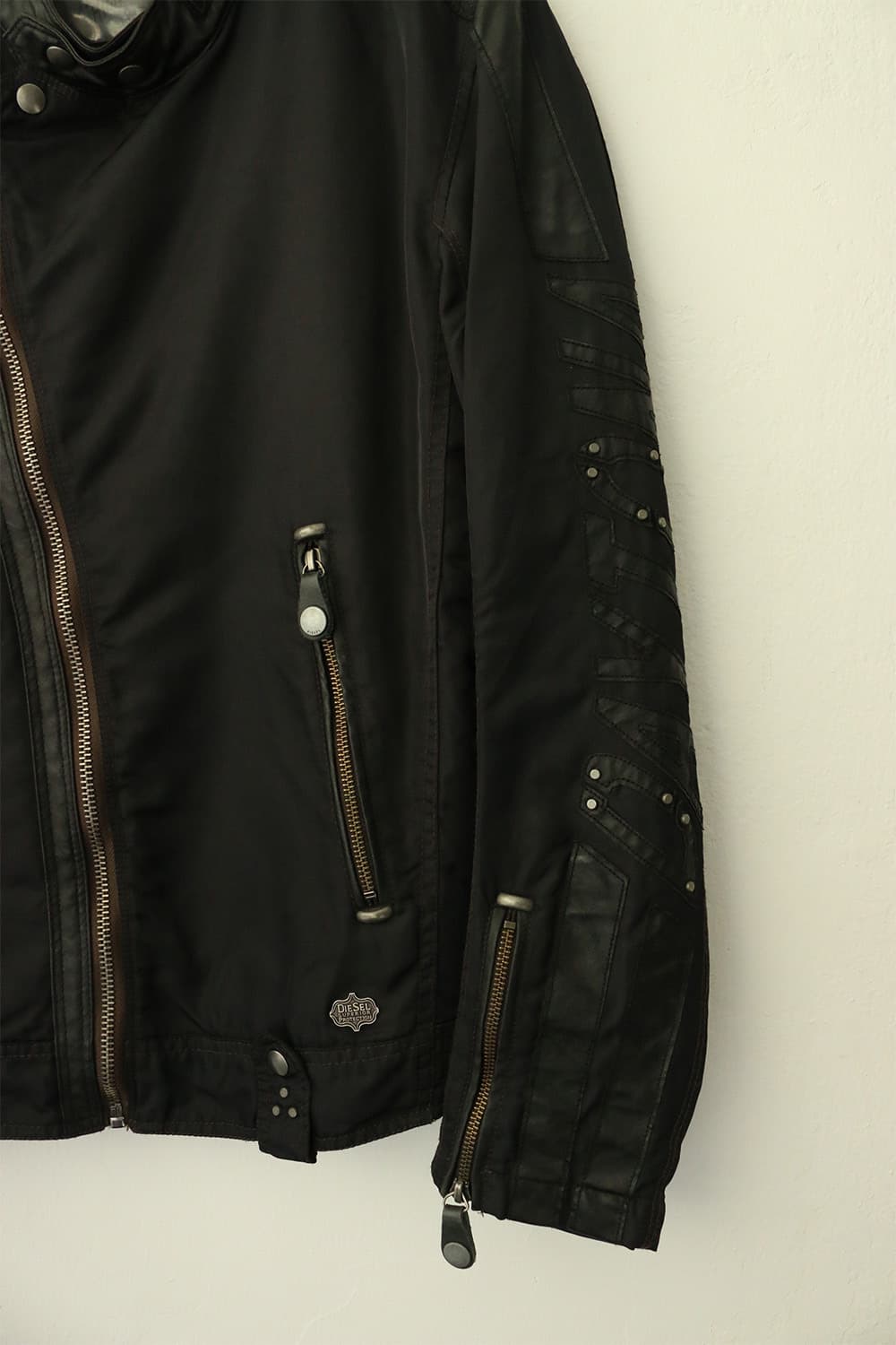 2000s 디젤 하이스피드 바이커 자켓  상품이미지5