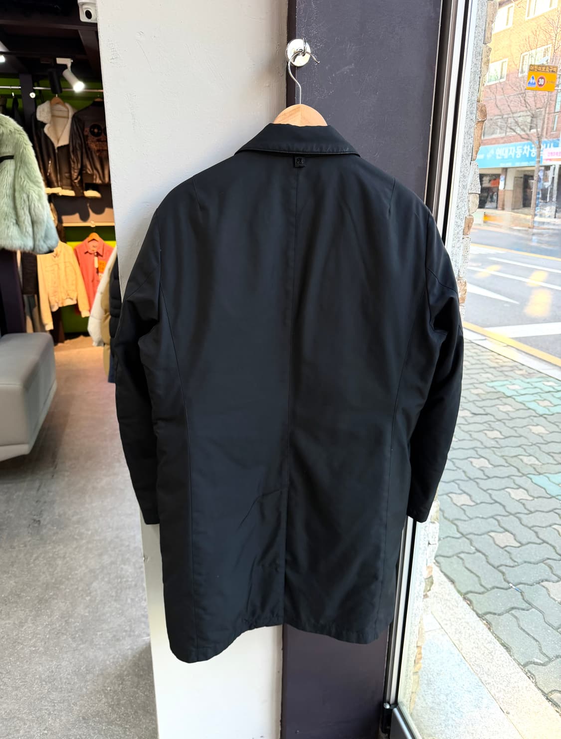 50/ 알레그리 하이퍼포먼스 구스다운 패딩코트 상품이미지7