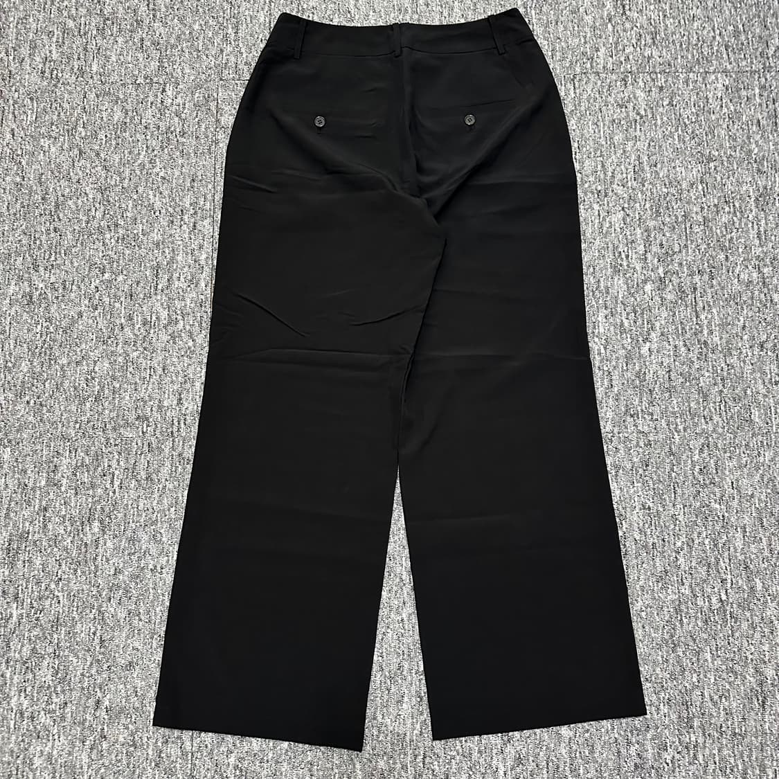 엔조블루스 팬츠 바지 슬랙스  블랙 상품이미지3