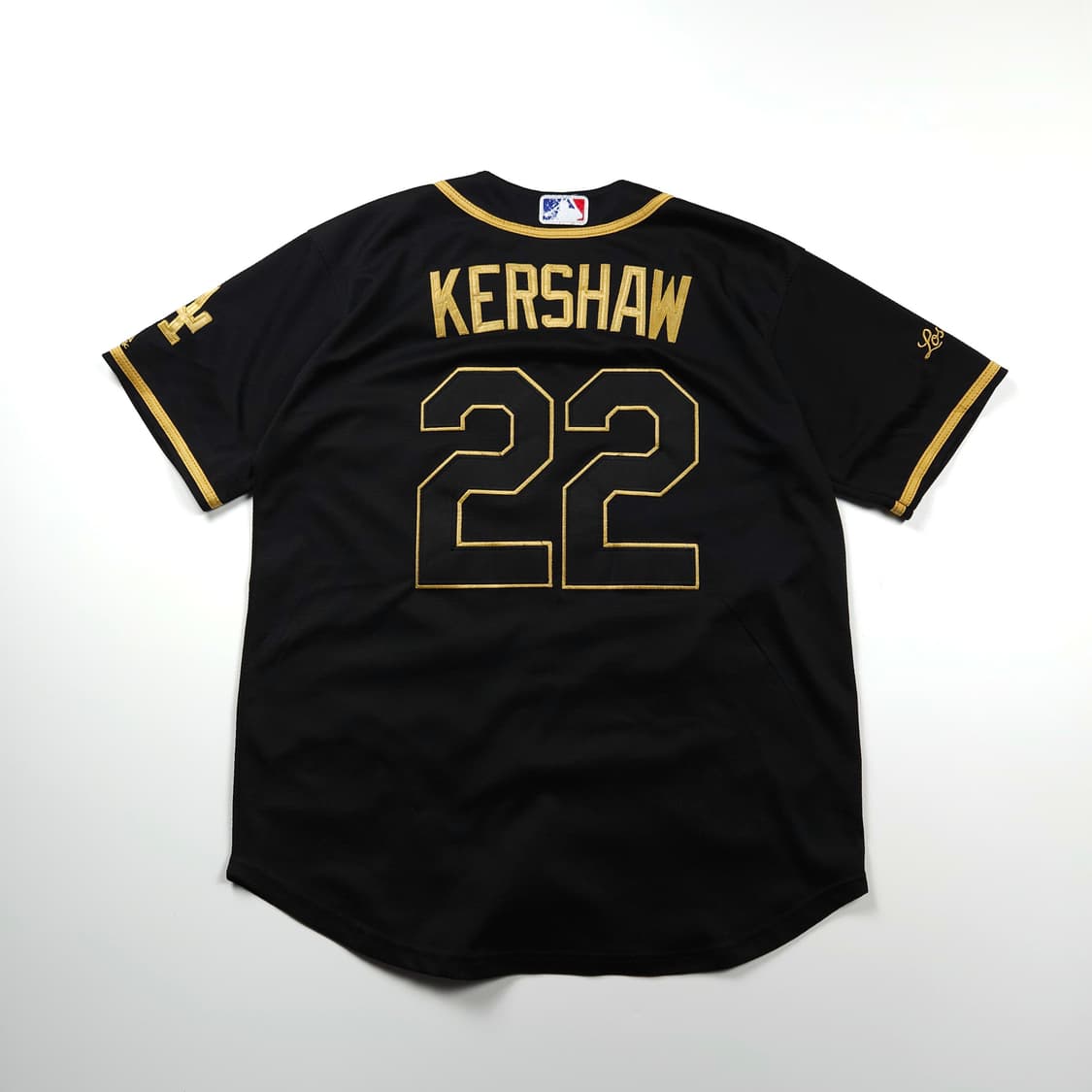 마제스틱 MLB LA 다저스 커쇼 베이스볼 져지 (100) 상품이미지2