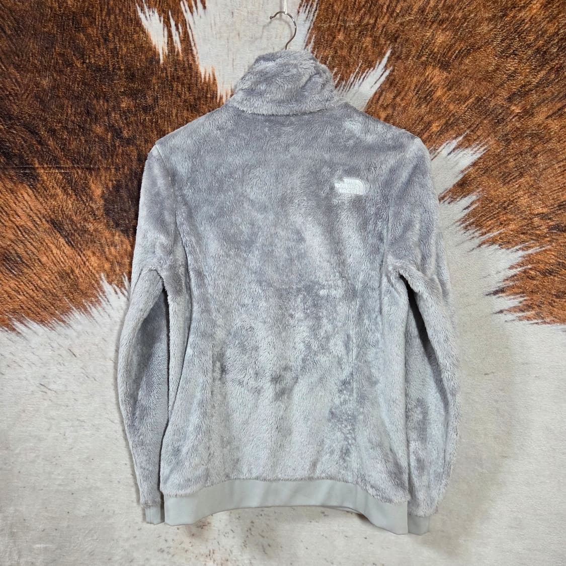 노스페이스 실버 후리스 집업 상품이미지4