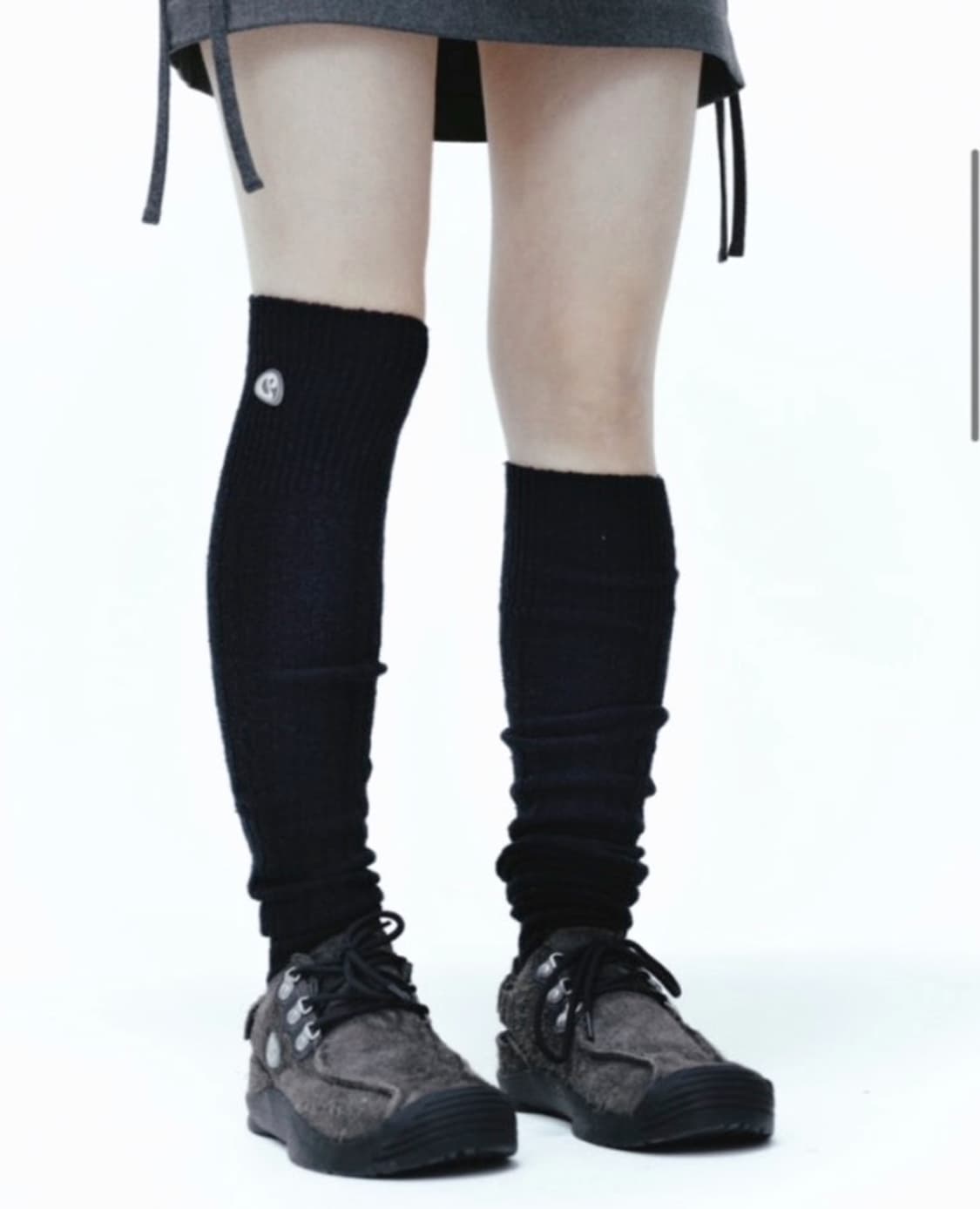 코이세이오 니삭스 뉴진스 해린 pompom over knee socks 상품이미지1