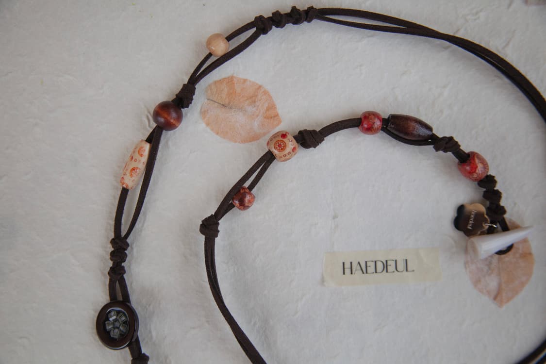 Eastern Wood Strap Belt 상품이미지8