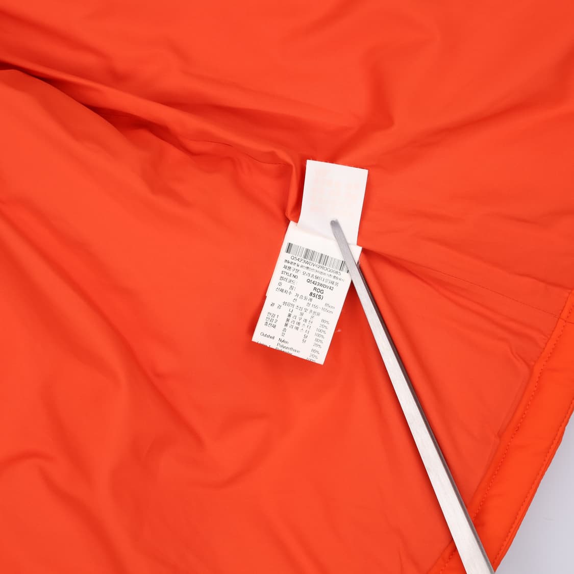 S 르꼬끄 듀라썸 덕다운 푸퍼 패딩 베스트 조끼 4154 상품이미지8