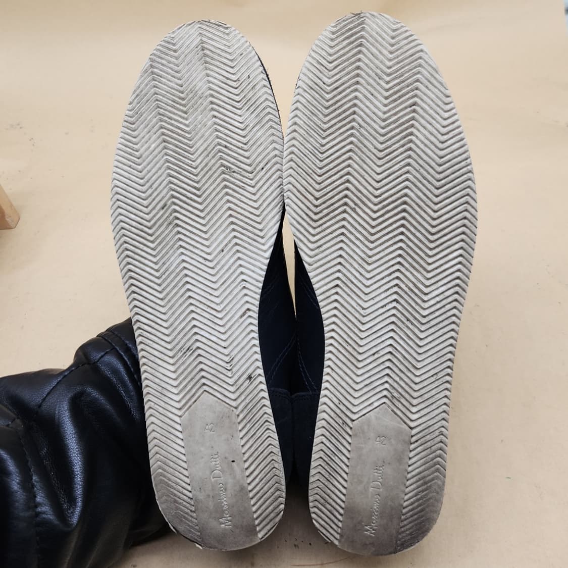 마시모두띠 레더 남성스니커즈 270 상품이미지3