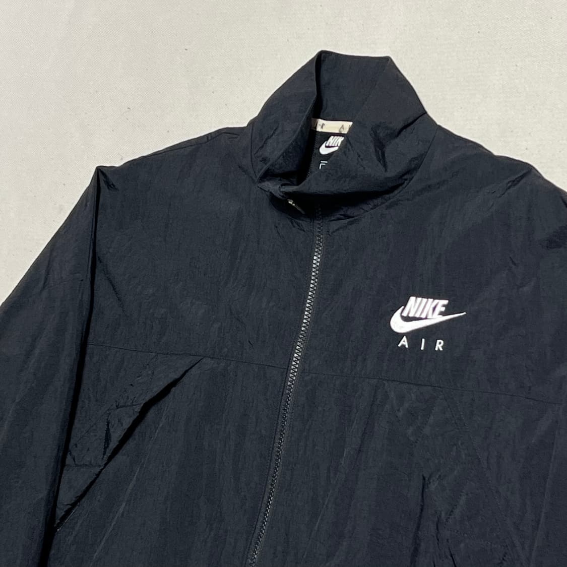 L 나이키 에어 우먼 크롭 우븐 윈드브레이커 자켓 상품이미지1