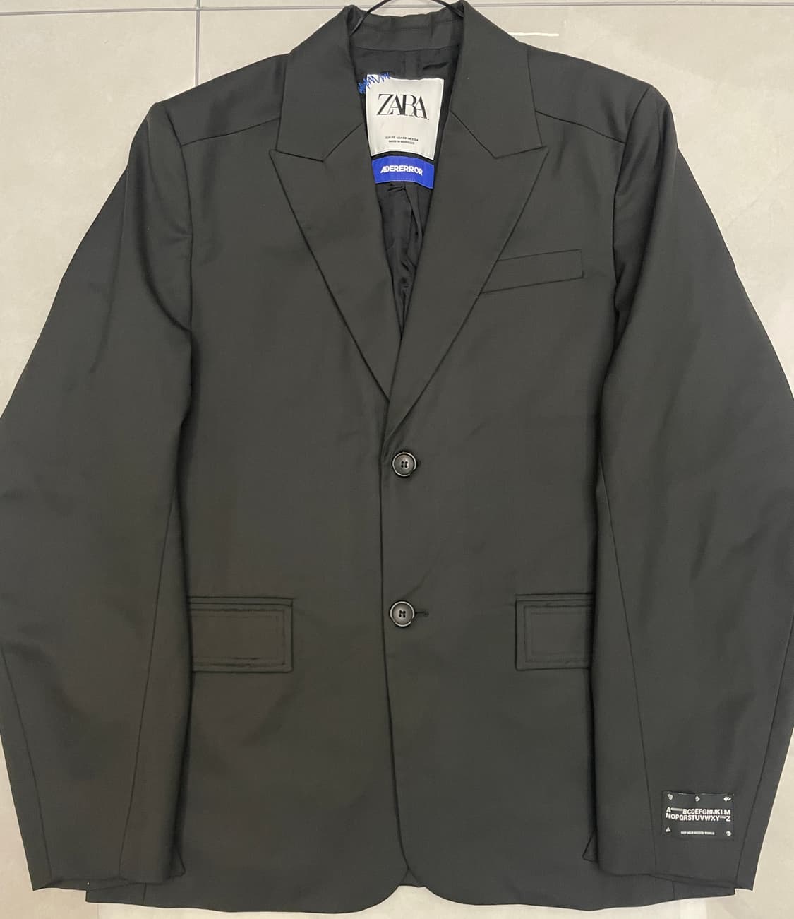 아더에러 자라 블레이저 블랙 자더에러 상품이미지1