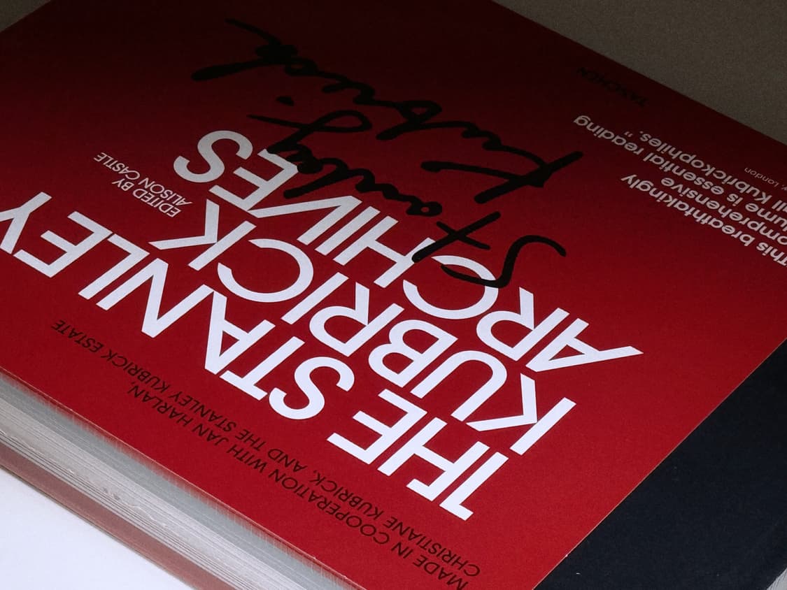 미개봉 / 타쉔 스탠리큐브릭 아카이브 아트북 상품이미지7