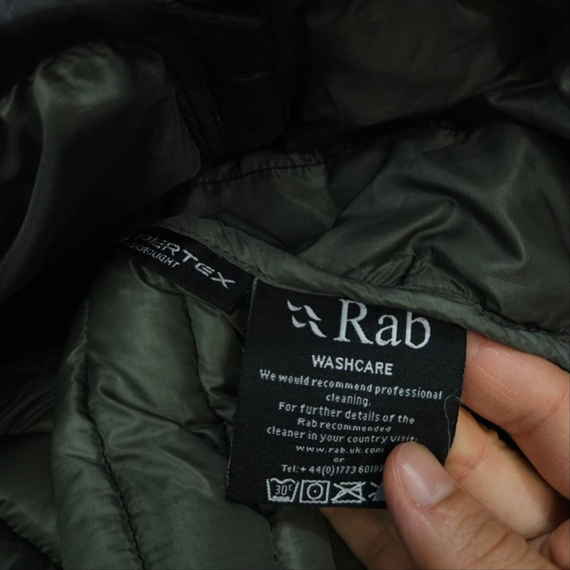 랩 마이크로라이트 다운 베스트 벨루가 M 상품이미지4