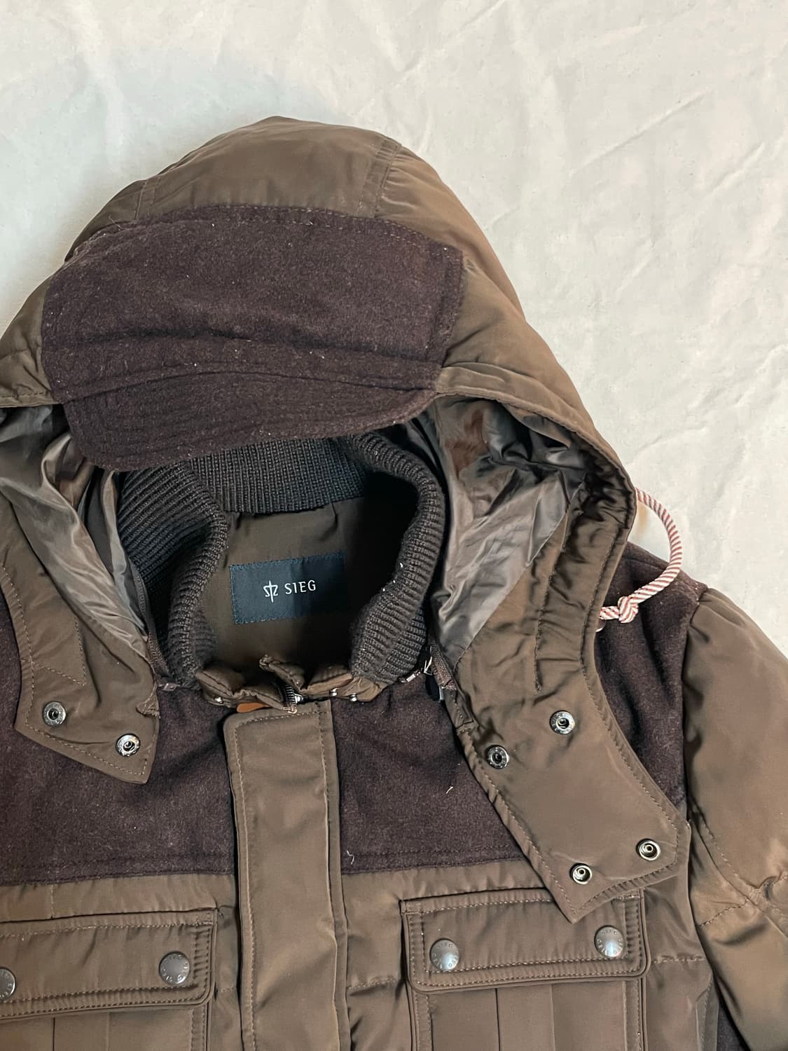 지이크 패딩점퍼  상품이미지2