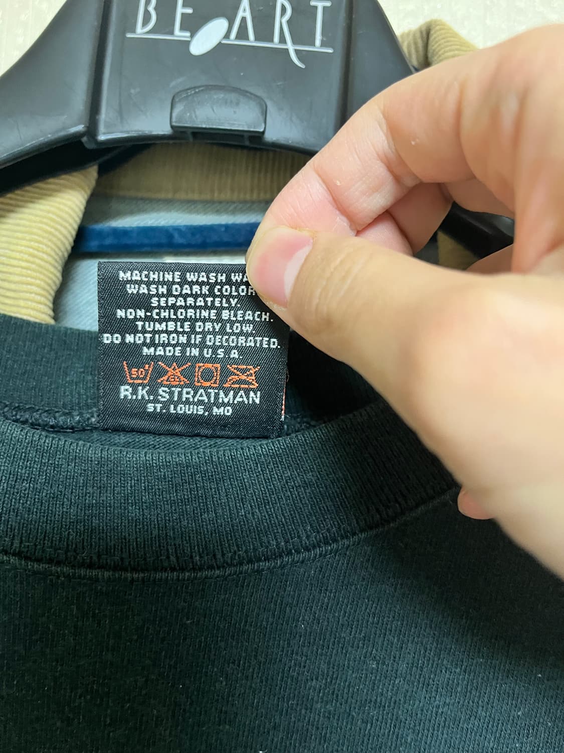 1996 할리데이비슨 플레임 롱슬리브 판매합니다 상품이미지4