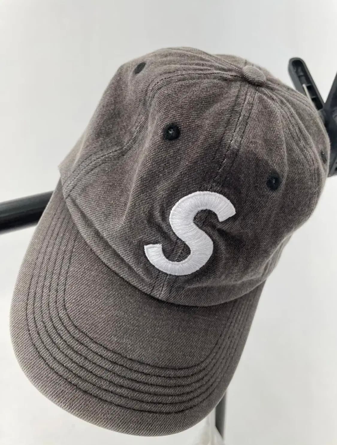 16fw Supreme S Logo 슈프림 s로고 볼캡 상품이미지2