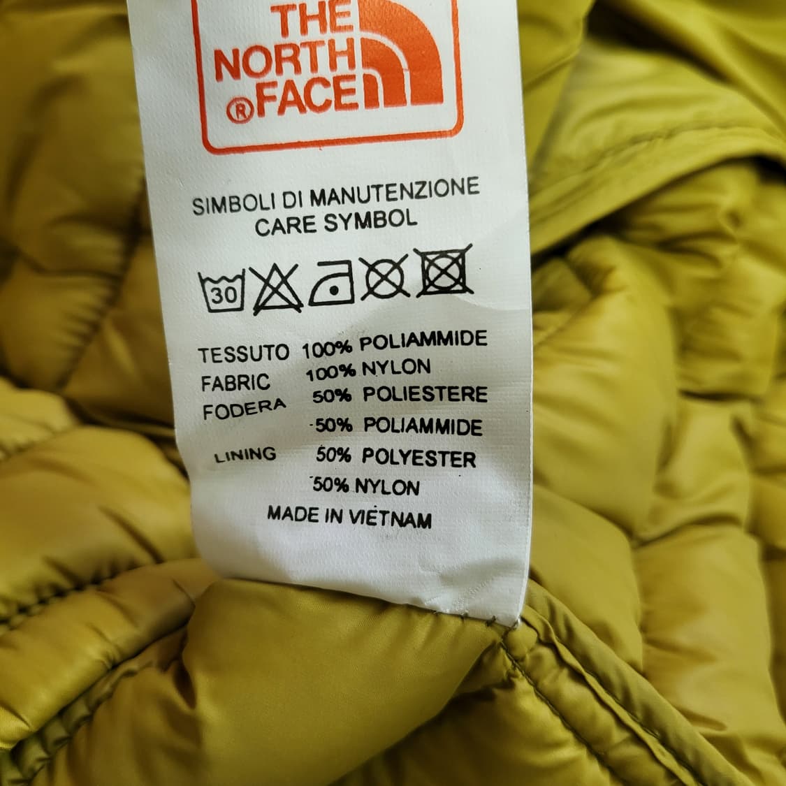 노스페이스 여성경량패딩잠바 95 M 점퍼 상품이미지7