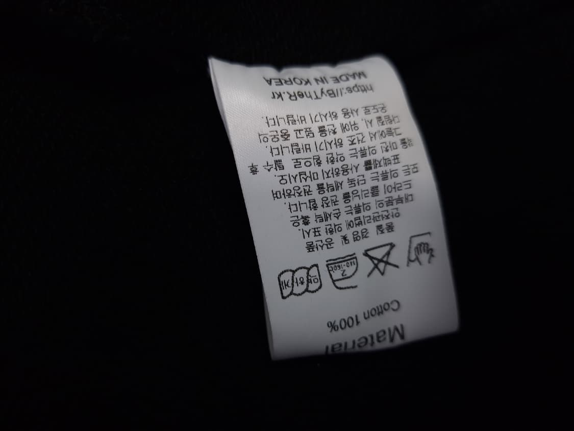 오리지날 바이더알 풀 집 스컬 프린팅 후드집업 상품이미지7