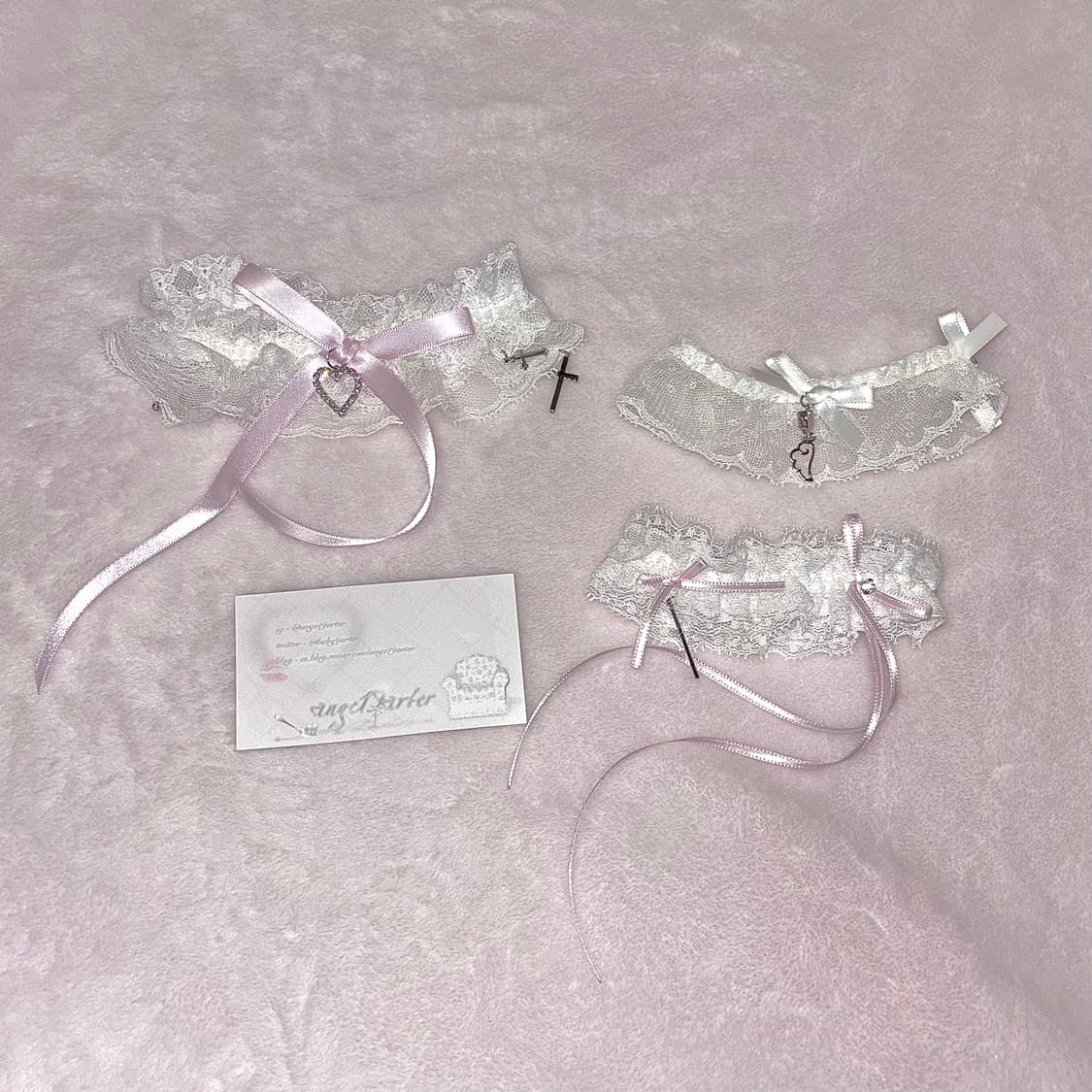 엔젤가터 가터 세트 히메갸루 상품이미지1