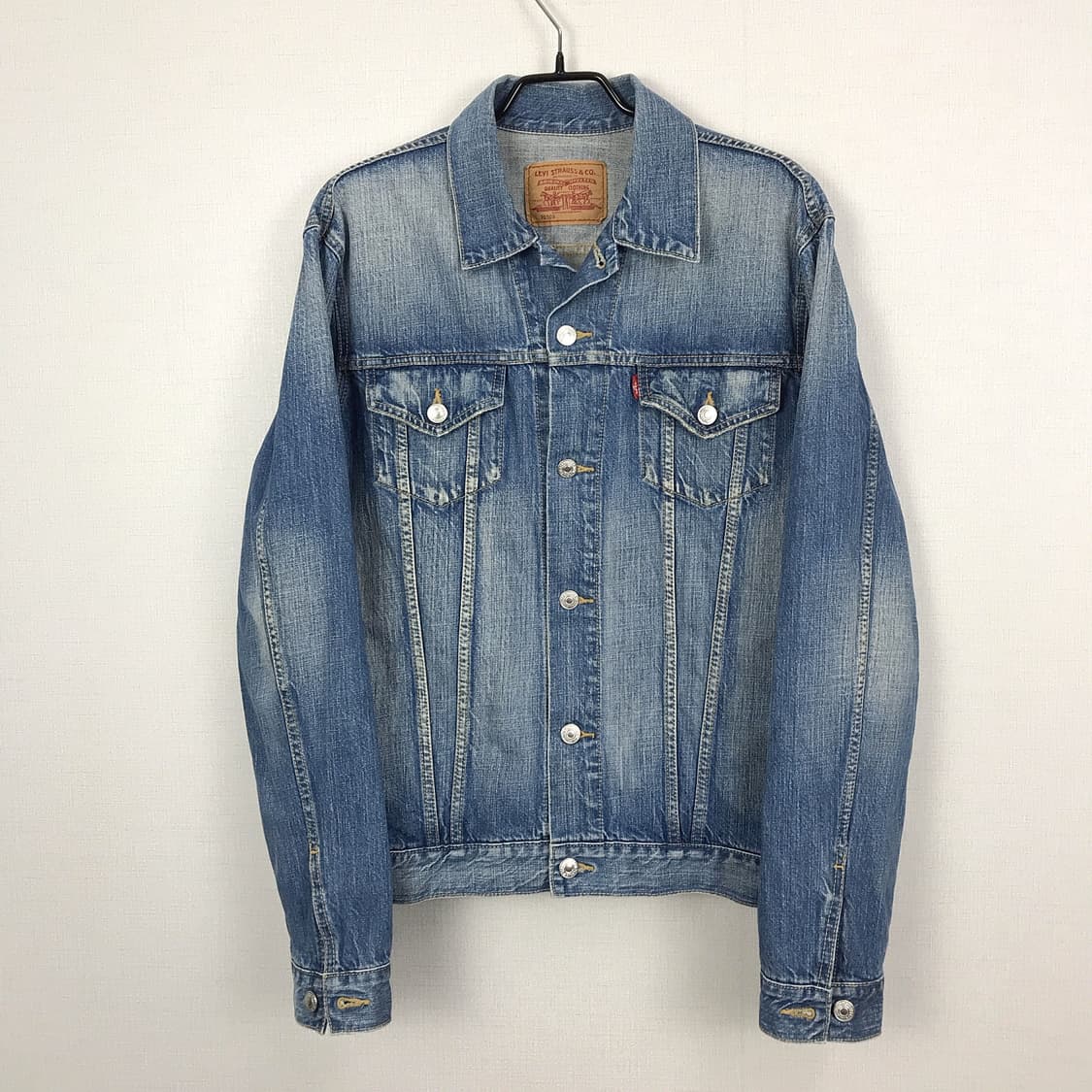 리바이스 Levi's 트러커 데님 자켓 남성L (100) 상품이미지1