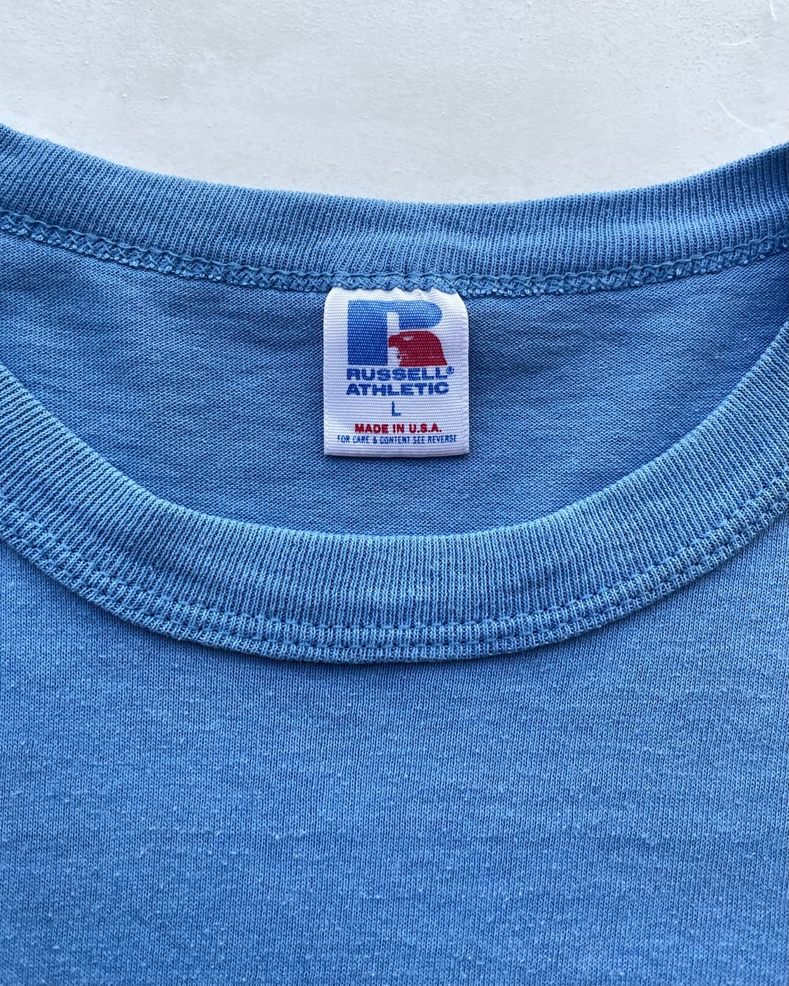 90‘s USA Russell Athletic T-shirt 러셀 티셔츠 상품이미지9
