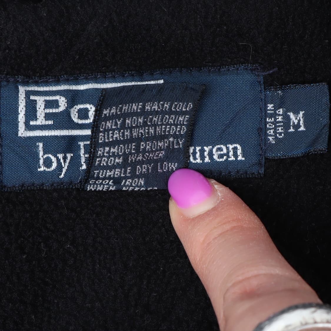 폴로 랄프로렌 네이비 페리 점퍼 자켓 상품이미지9