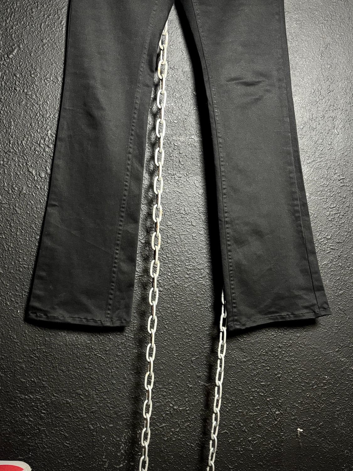 Black Boot-cut Pants  상품이미지3