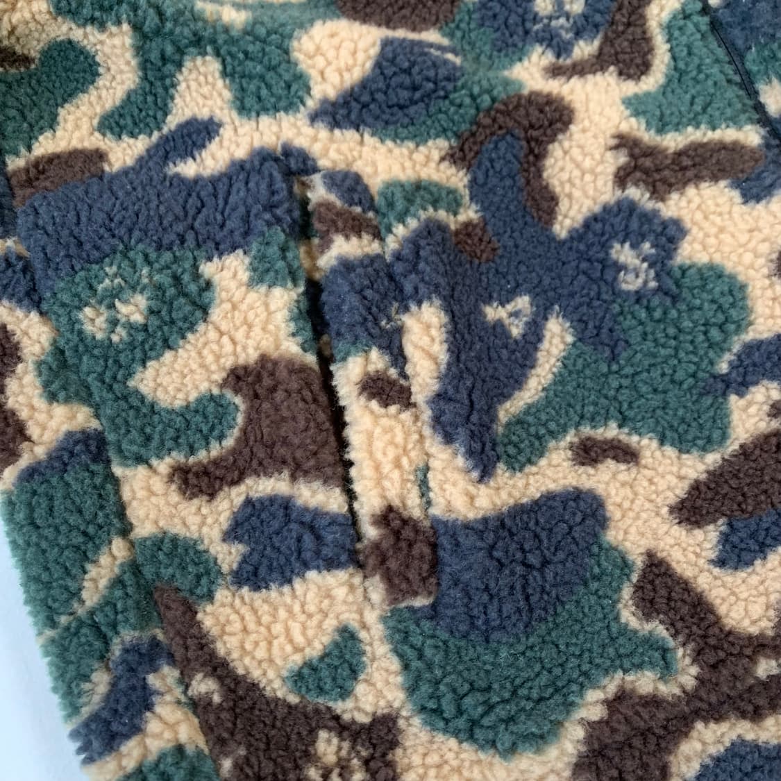 PHYPS 캡틴 베어 카모플라쥬 후리스 자켓 L 상품이미지2