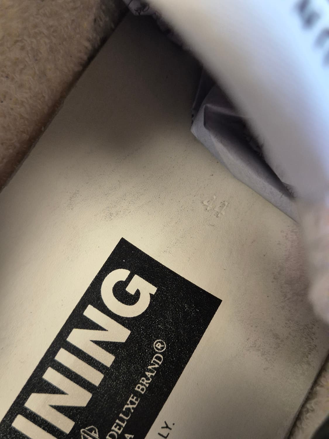 280-285(44) 정품 골든구스 러닝솔 스니커즈 상품이미지7