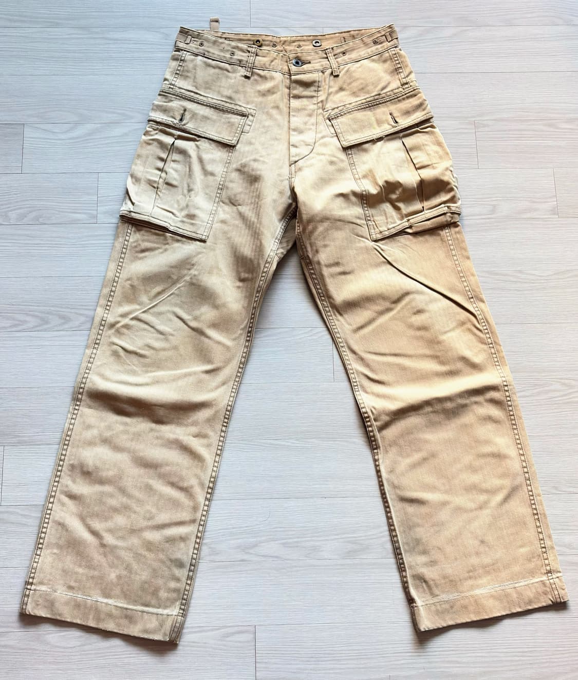 정품 더블알엘 RRL USN WW2 Monkey Pants 상품이미지1