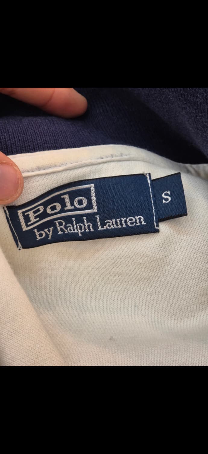 폴로 랄프로렌 집업 S 상품이미지5