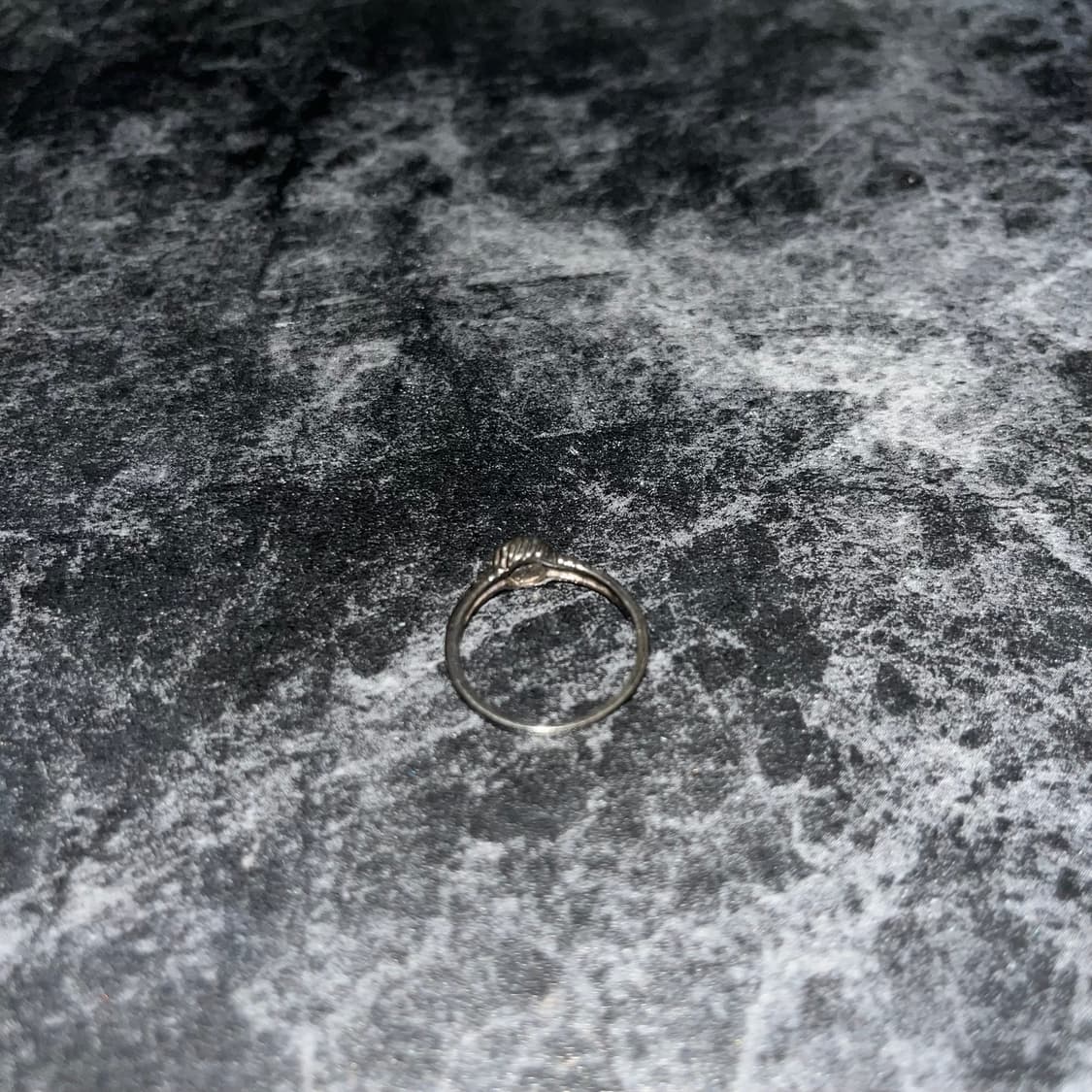 [925silver] 래브라도라이트 문양 실버 링 상품이미지7