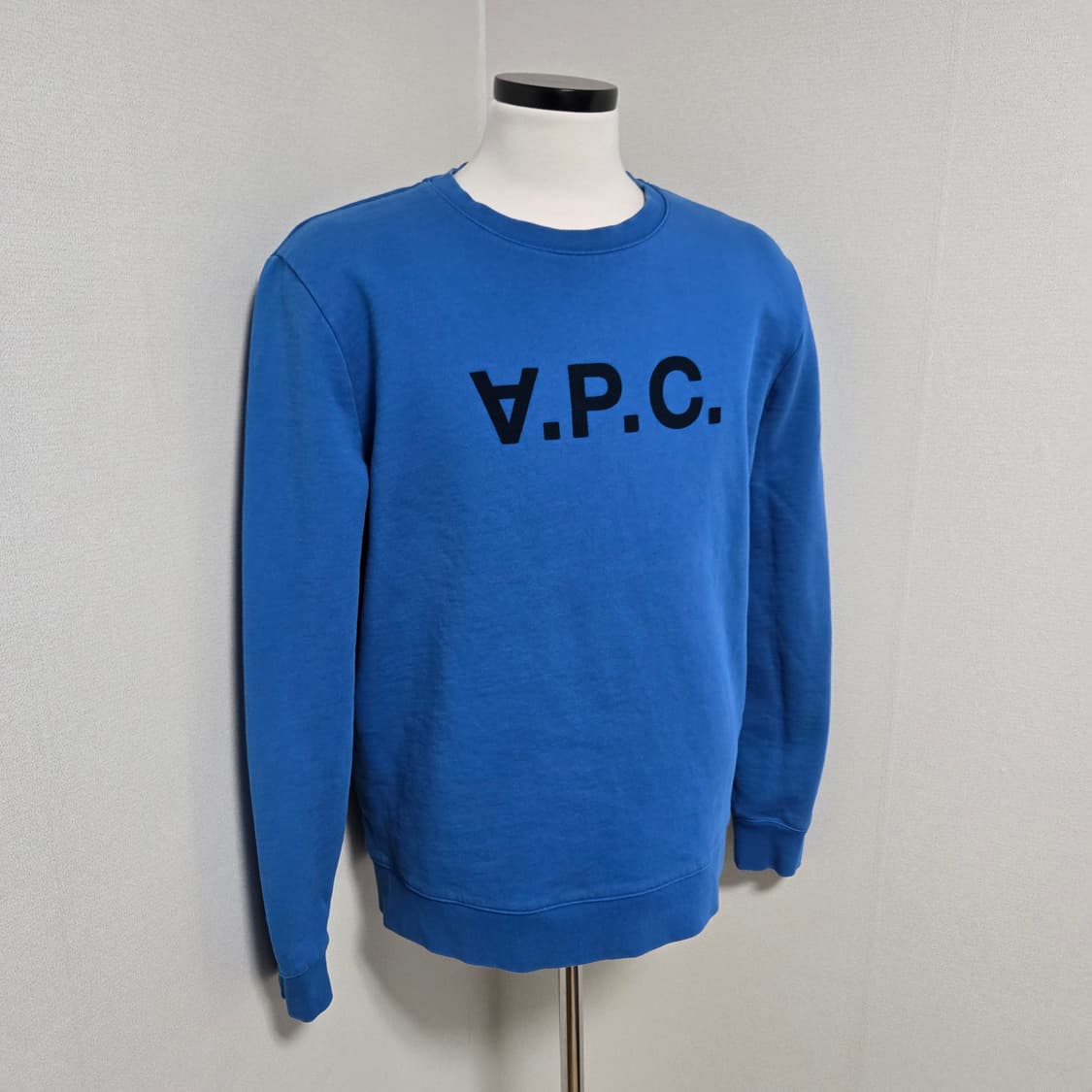 아페쎄 코튼 맨투맨/ 남성 맨투맨/ 남자 맨투맨  상품이미지6