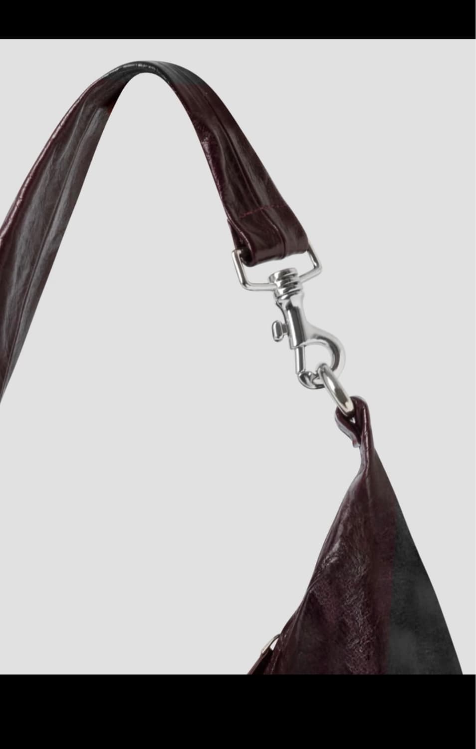 기마구아스 폴라 Paula 백 버건디 상품이미지3