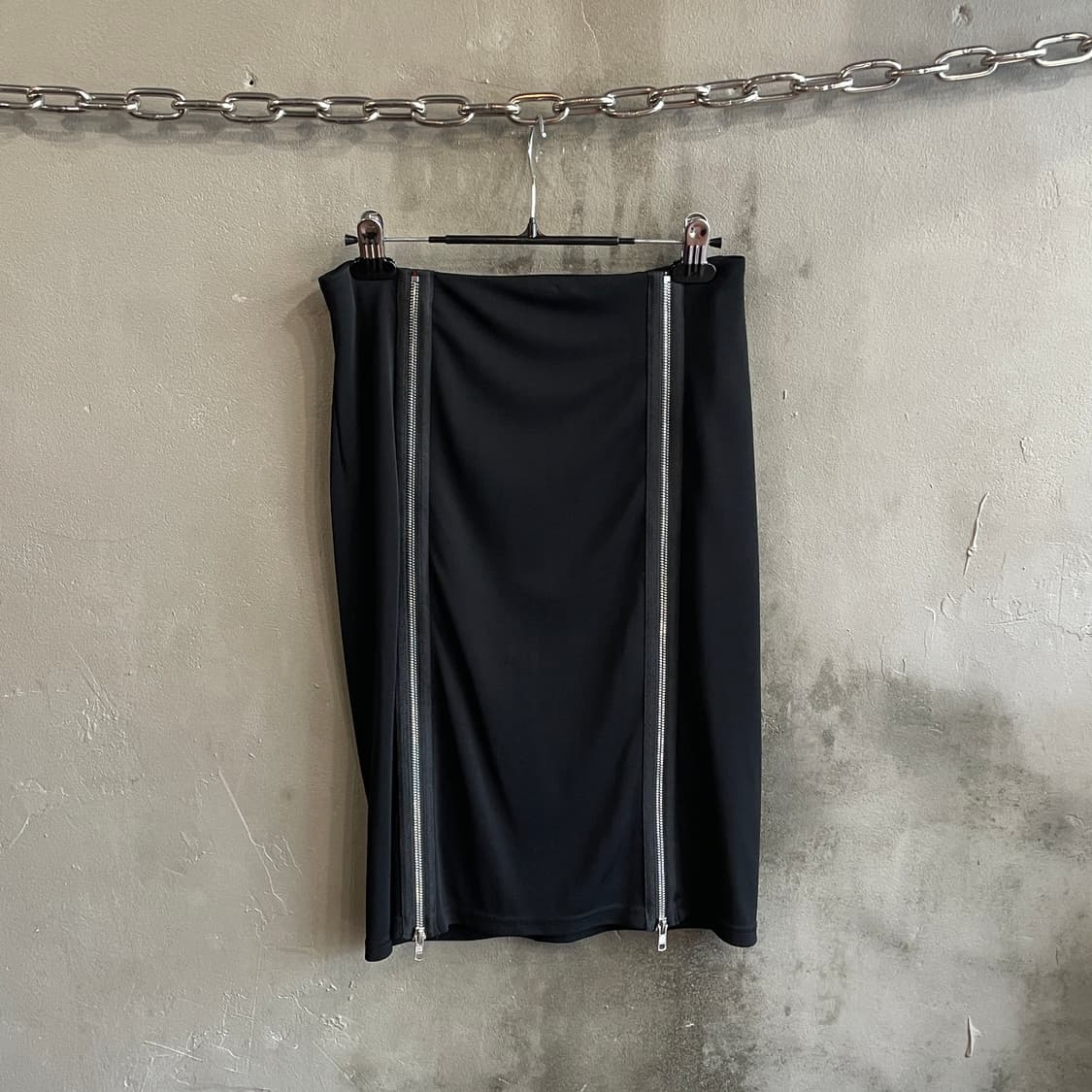 장 폴 고티에 더플 지퍼 스커트 상품이미지1