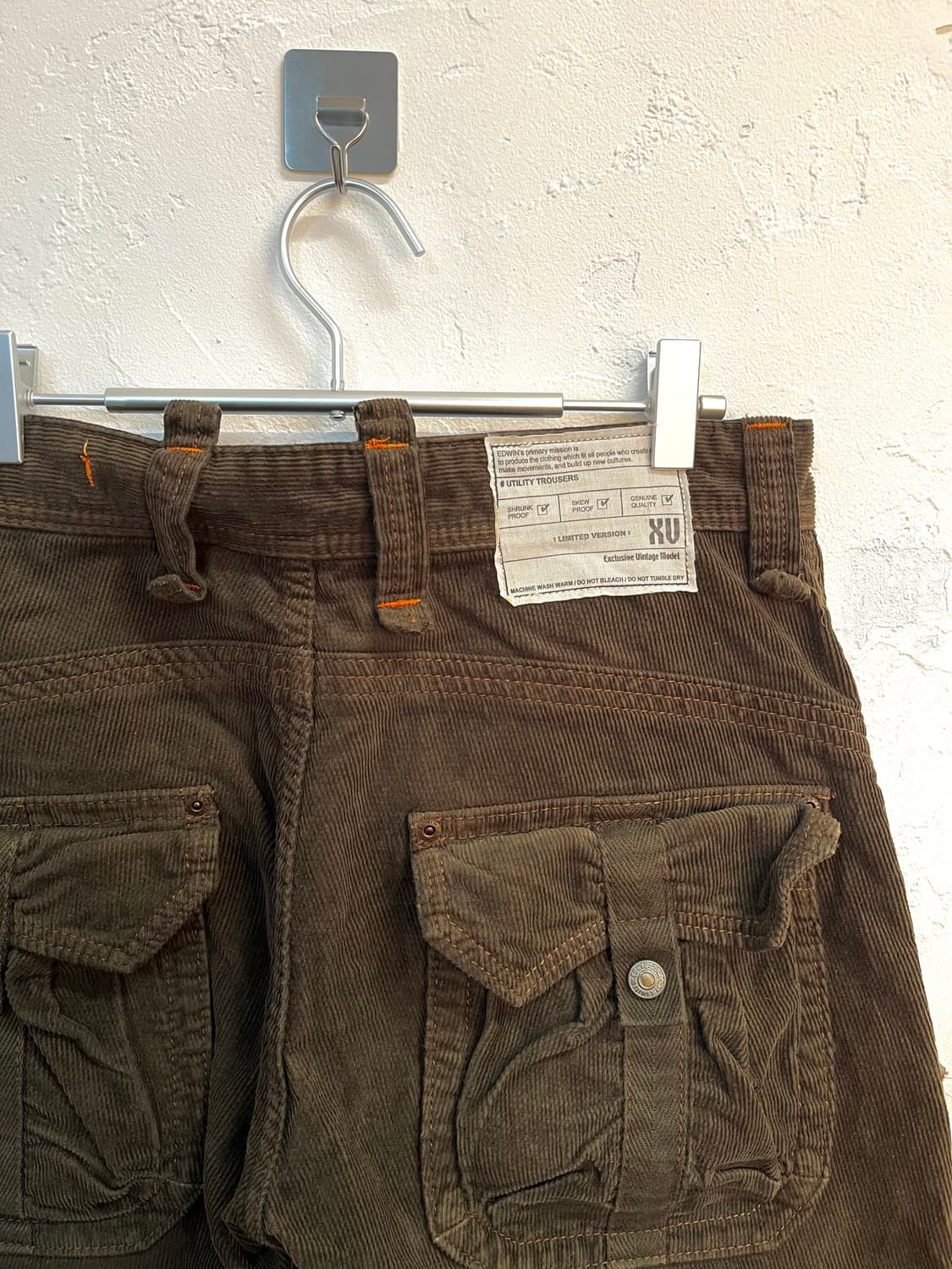 에드윈 코듀로이 카고 플레어 팬츠 상품이미지8