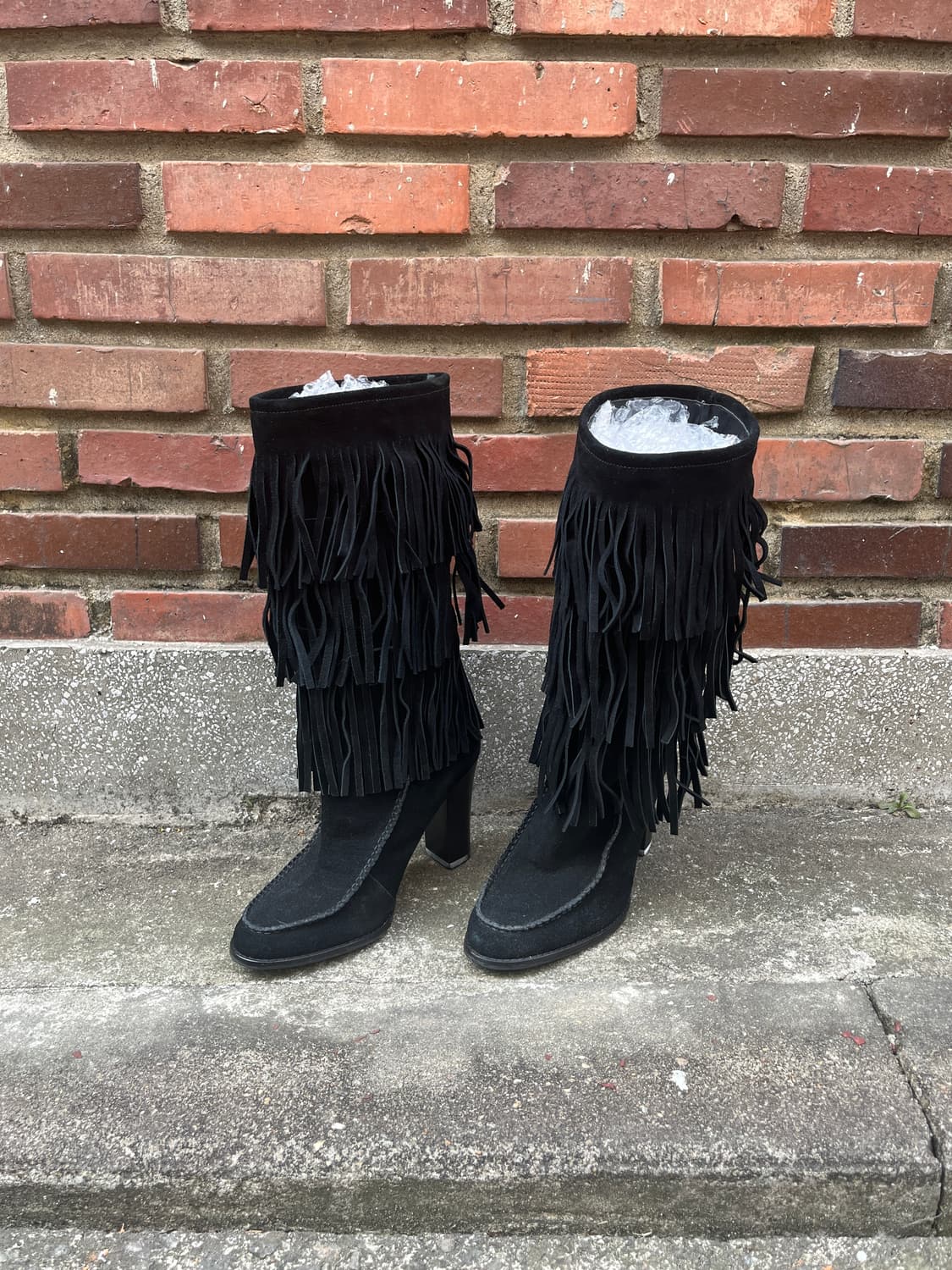 랄프로렌 프린지 부츠 8M(240) 상품이미지1