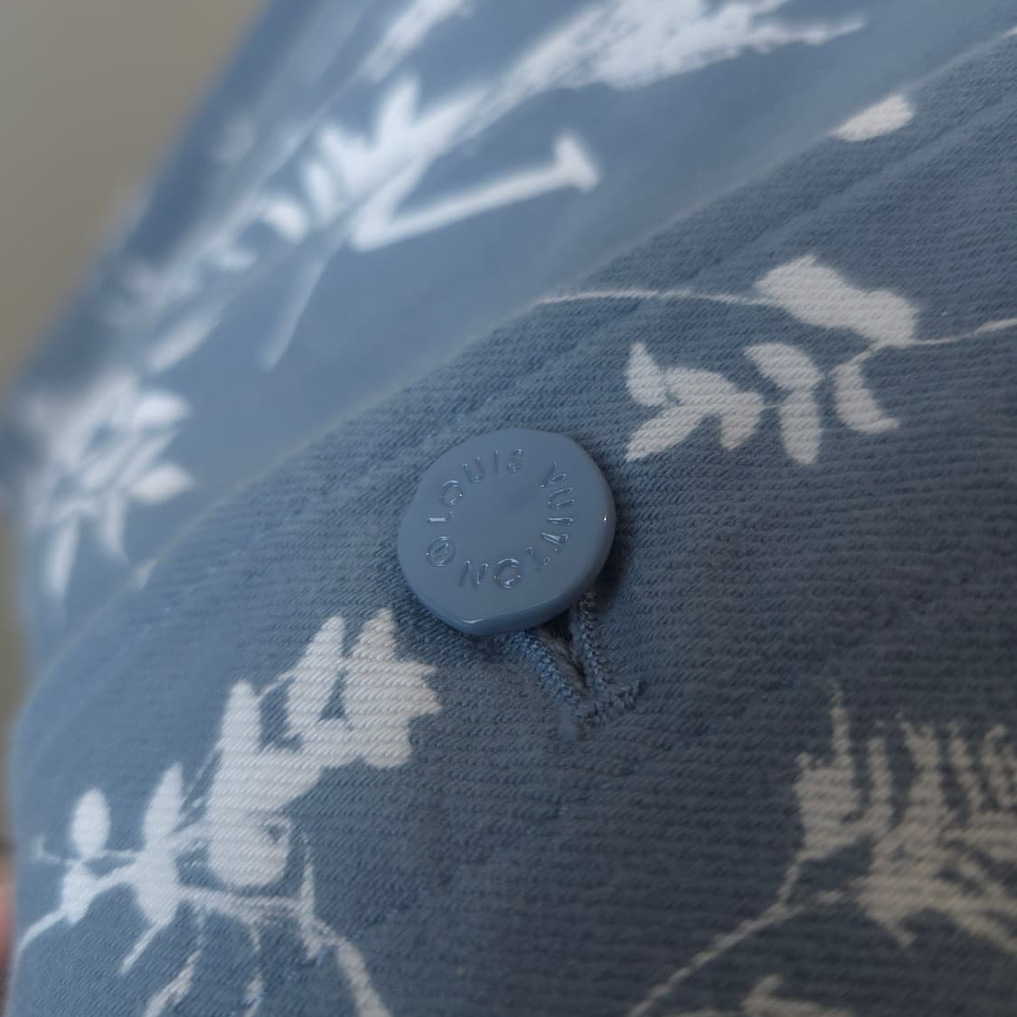 [정품/중고] 루이비통 DNA 리프 데님 자켓 상품이미지3