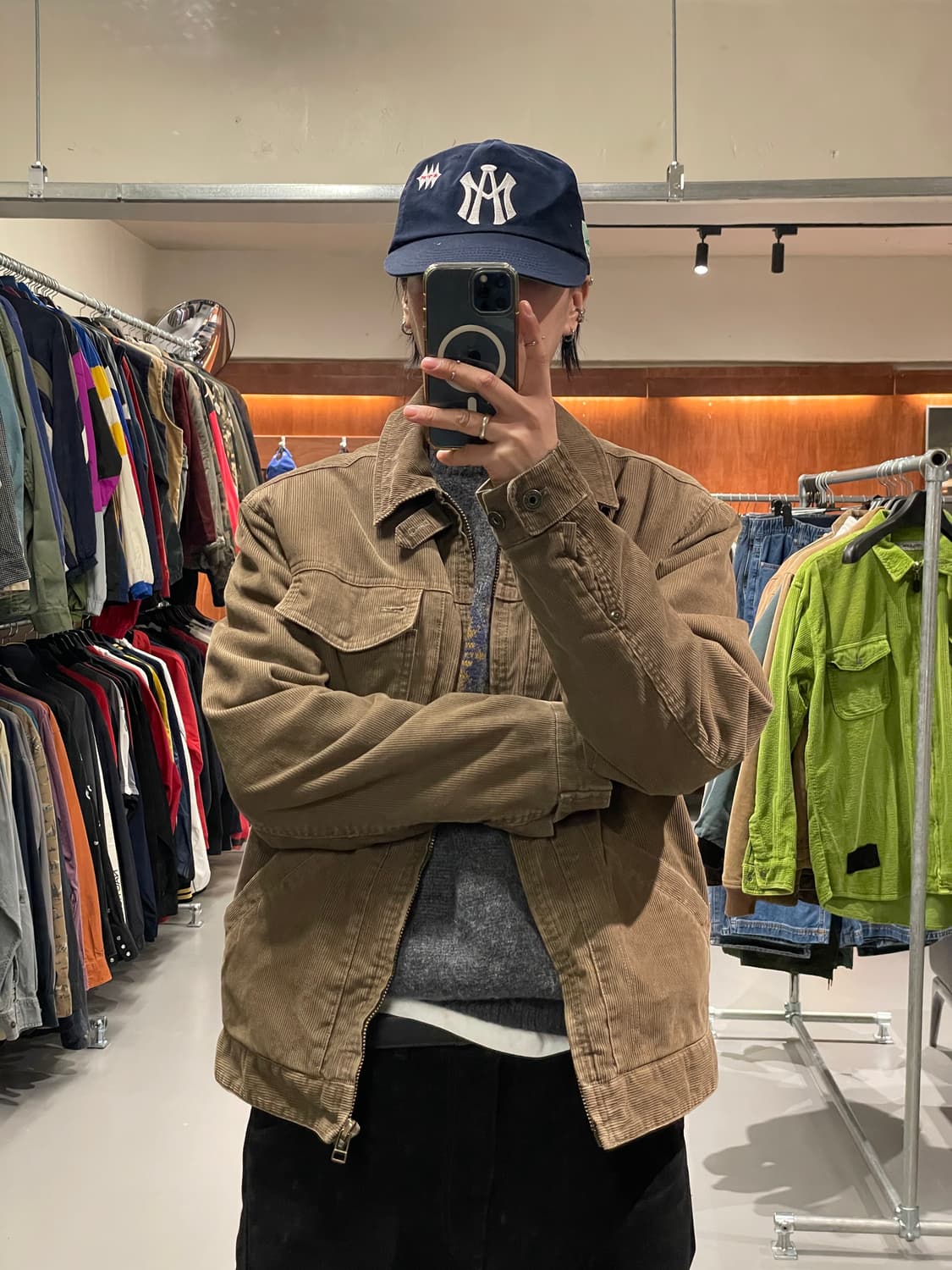 빈티지 쉐르파 자켓   상품이미지2