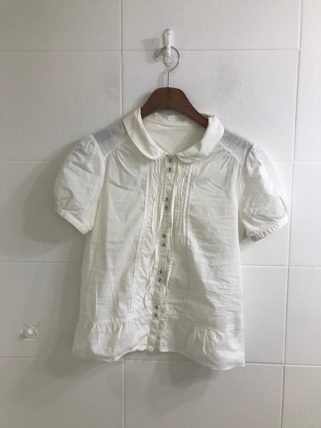 그레이 너드 니혼진 프레피 코트 코디세트 상품이미지7