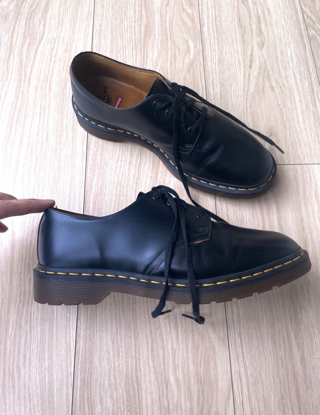 닥터마틴x슈프림 290size 상품이미지4