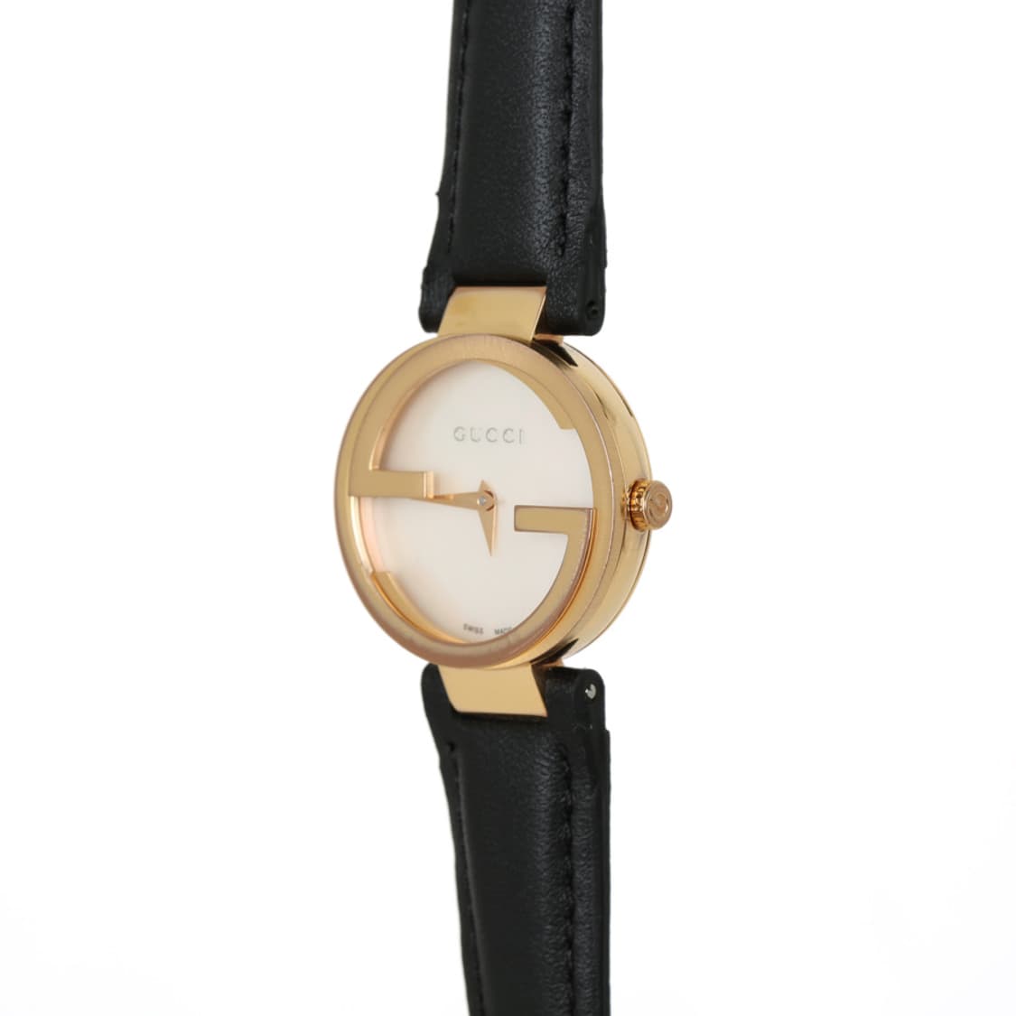 구찌 인터로킹 시계 골드 가죽 워치 미니시계 YA133515 상품이미지2