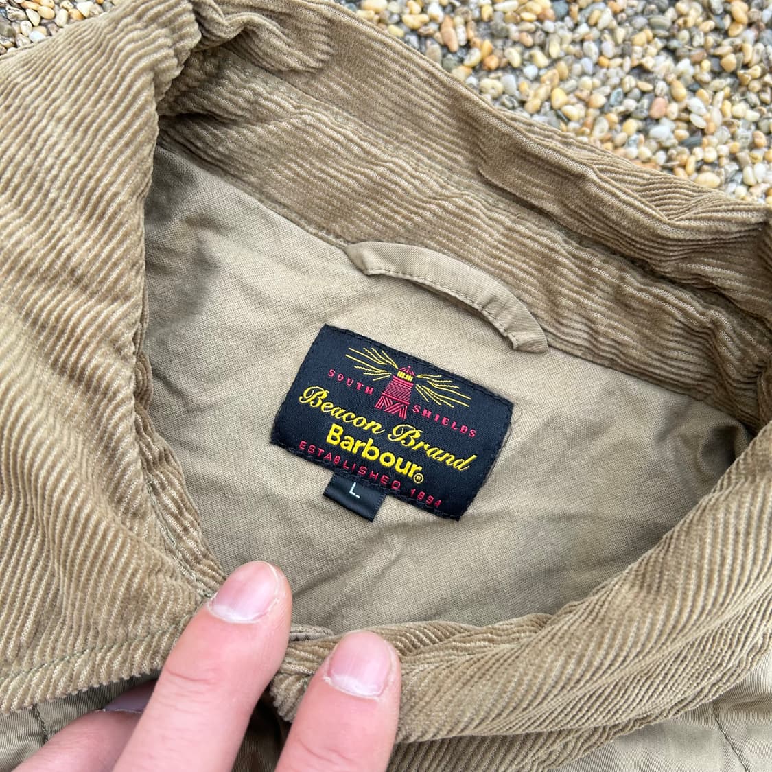 바버 퀄팅 자켓 상품이미지4