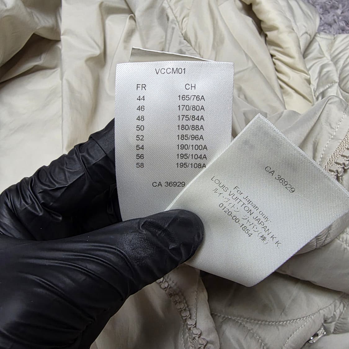 {클로젯}[52][백화점판]루이비통 플라워 퀄팅 패딩 자켓 상품이미지6