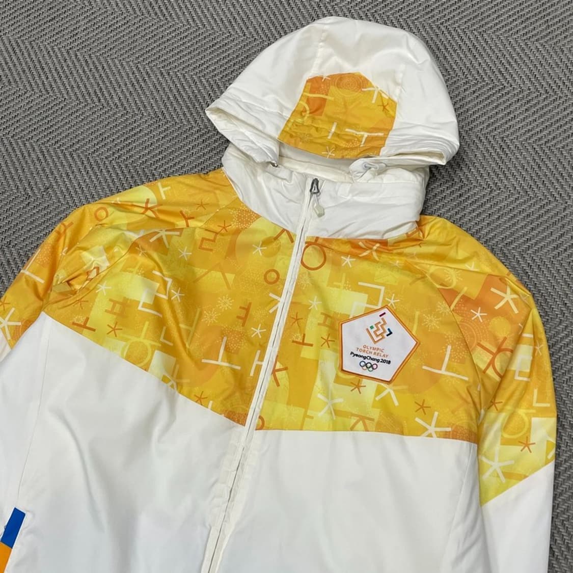 노스페이스 2018 평창 올림픽 패딩 v0448 상품이미지3