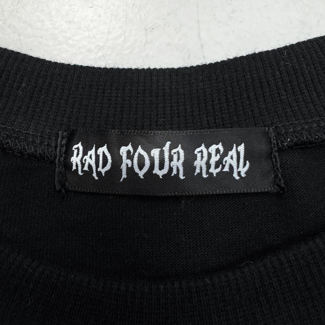 JPN 제팬 체크 반팔 레이어드 본 뼈 그래픽 롱슬리브 상품이미지4