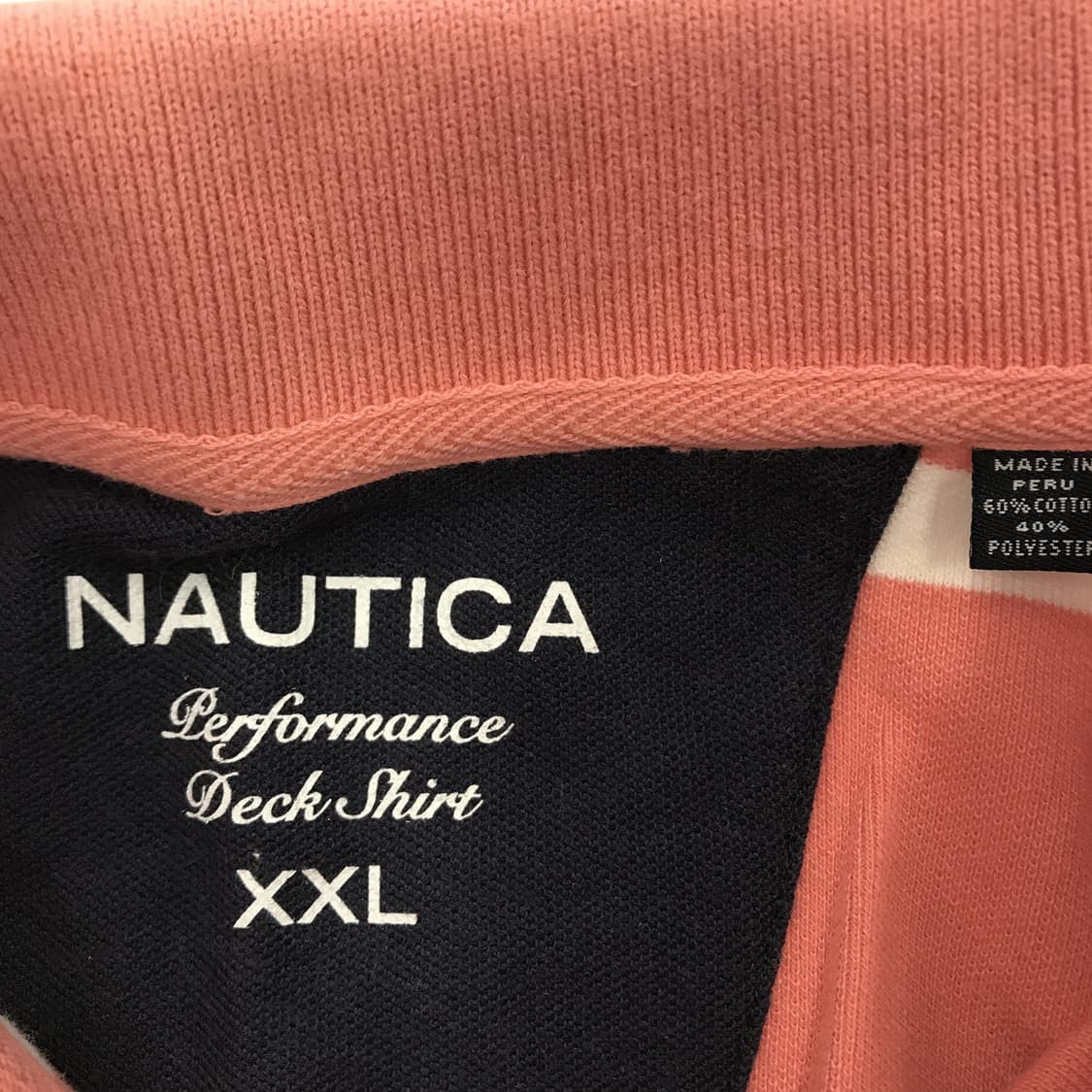 노티카 NAUTICA 반팔카라티 [XXL] 상품이미지4