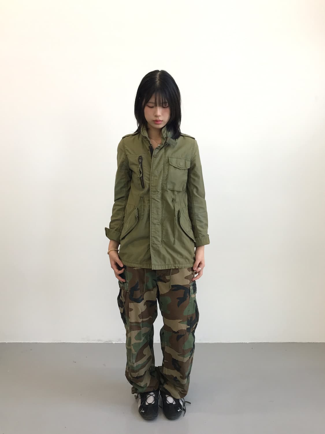 RNA M-65 Style Cotton Field Jacket 상품이미지1